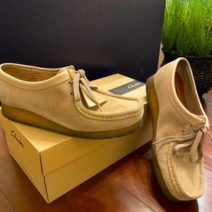 Clarks Original wallabees